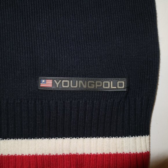 10/10 condition Vintage Polo Sweater - Picture 5 of 5